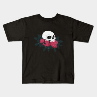 Skull Rose Kids T-Shirt